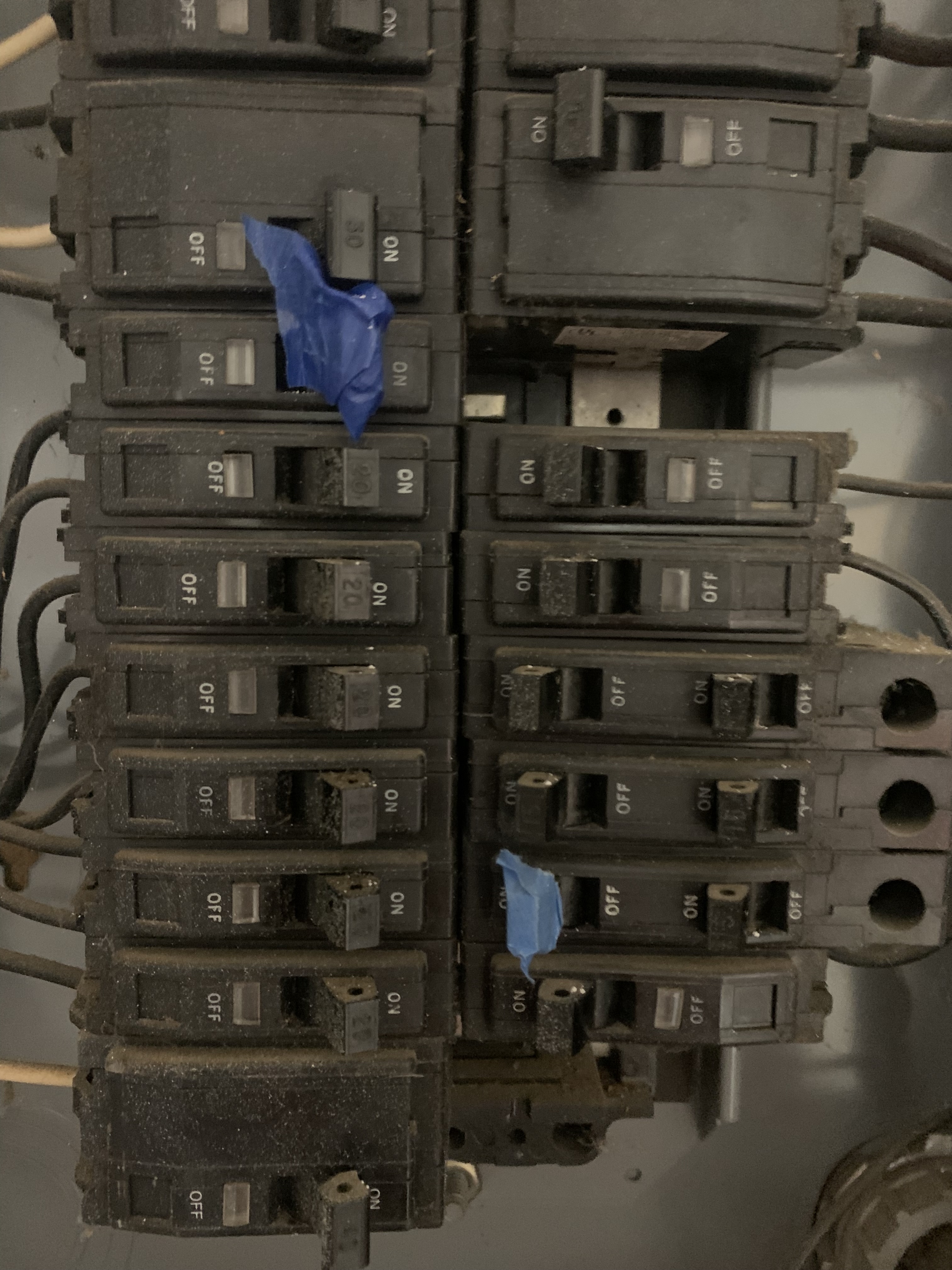 Electrical panel inspection